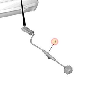 Citroen C4 1.2 Cactus 2010-2019 Reverse Camera