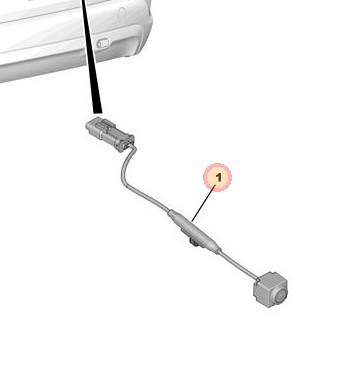 Citroen C4 1.2 Cactus 2010-2019 Reverse Camera