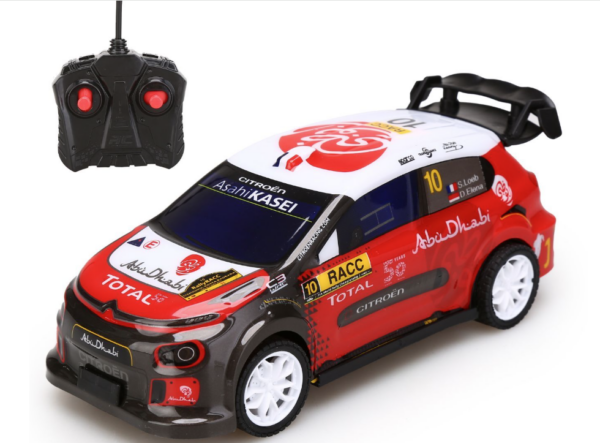 Radio-Controlled Citroën C3 WRC Car