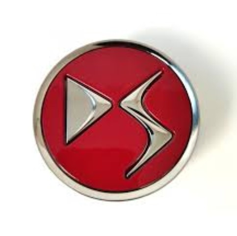 Citroen DS Cap For Aluminium Wheel Jelly Red (1)