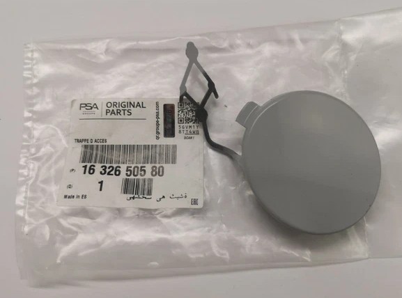 Citroen C4 Cactus 2014-2018 Front Towing Eye Cover