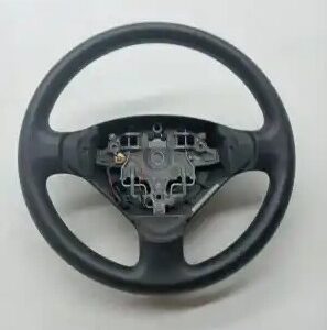 Citroen Berlingo 2012-2015 Steering Wheel Black Leather