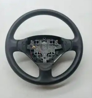 001 Citroen Berlingo 2012-2015 Steering Wheel Black Leather