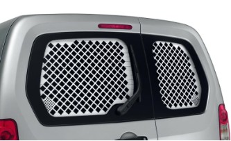 Citroen Berlingo 2018-2022 SET OF PROTECTION GRILLES FOR REAR DOOR WINDOWS