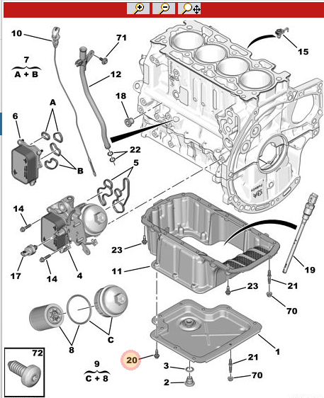 Screenshot 2026-04-10 154254 Citroen 1.5HDI Oil Sump Pan Screws