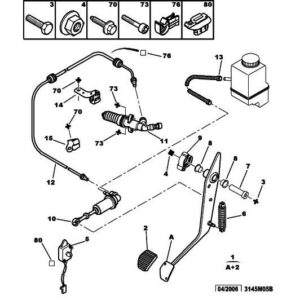 Citroen Dispatch 1994-2006 Diesel Clutch Slave Cylinder