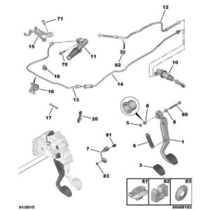 Citroen C4 2008-2010 Petrol Switch Clutch