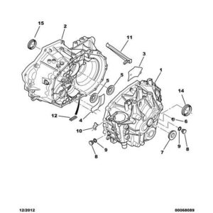 Citroen C-Crosser 2007-2012 Diesel Gear-Box Housing Plug