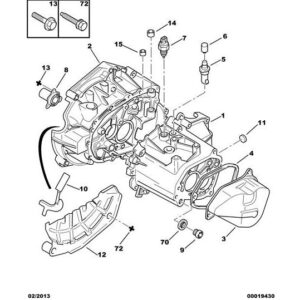 Citroen Saxo 1996-2004 Gear Box Breather