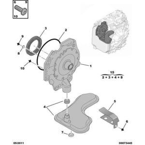 Citroen C8 2002-2008 Petrol Oil Pump Renovation Kit