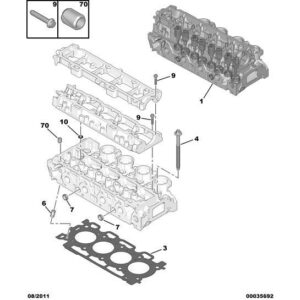 Citroen DS3 2010-2022 Diesel Non-Return Valve