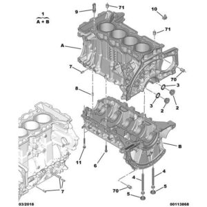 Citroen C3 2009-2013 Petrol Oil Circuit Valve