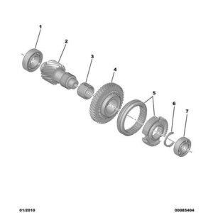 Citroen C4 2008-2010 Diesel Gear-Box Shaft Bearing
