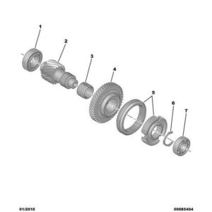 Citroen C4 2008-2010 Diesel Manual Gearbox Synchroniser