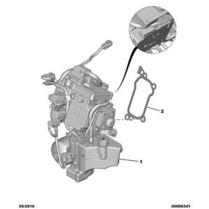 Citroen C4 2008-2010 Diesel Actuator Base Seal