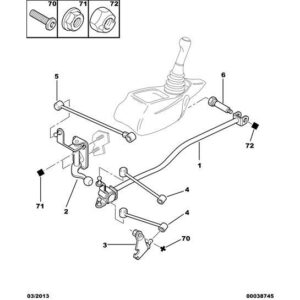 Citroen Saxo 1996-2004 Selection Link