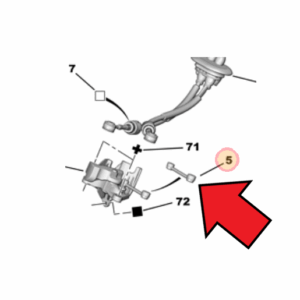Citroen Berlingo Gear Engagement Rod