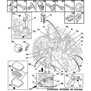 Citroen C8 2002-2008 Petrol Sensor 2 Way Outlet