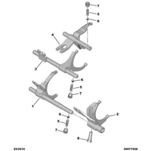 Citroen DS4 2010-2021 Diesel Manual Gear-Box Fork 3+4