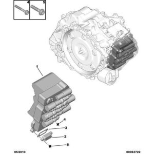 Citroen C6 2005-2012 Diesel Breather Cover Seal