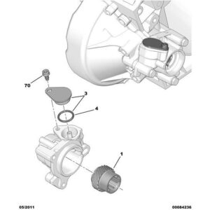 Citroen DS3 2010-2022 Petrol Speedometer Control Bolt