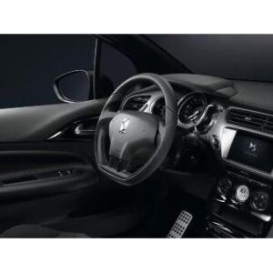 Citroen DS3 2010-2022 Steering Wheel Trim Carbon