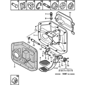 Citroen Dispatch 1994-2006 Diesel Brake Pedal Return Spring