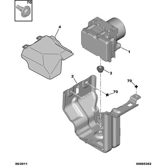 Citroen DS4 2010-2021 Diesel Flexible Mounting