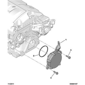 Citroen DS3 2010-2022 Petrol Vacuum Pump Seal