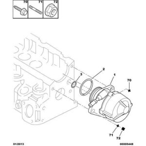 Citroen Dispatch 1994-2006 Diesel Mechanical Vacuum Pump