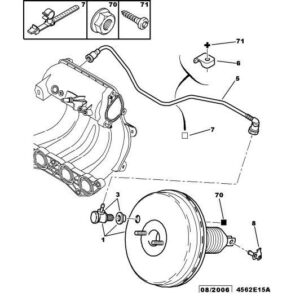 Citroen C3 2002-2005 Petrol Brake Amplifier Kit