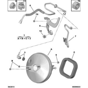 Citroen DS3 2010-2022 Petrol Curved Union