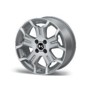 Citroen DS3 2010-2022 Light Alloy Rim Bellone 17″ Grey
