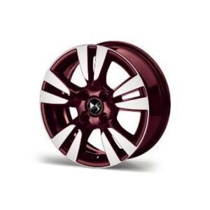 Citroen DS3 2010-2022 Light Alloy Rim Ashera 16″ Red