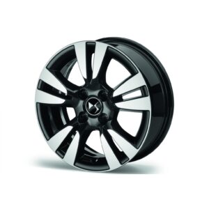 Citroen DS3 2010-2022 Light Alloy Rim Ashera 16″ Black