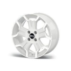 Citroen DS3 2010-2022 Light Alloy Rim Bellone 17″ White