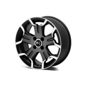 Citroen DS3 2010-2022 Light Alloy Rim Bellone 17″ Black