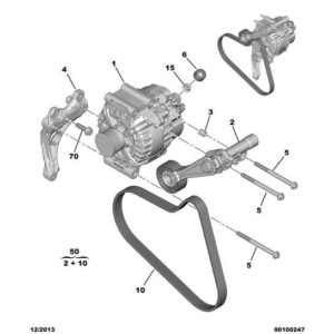 Citroen DS5 2011-2021 Petrol Alternator New