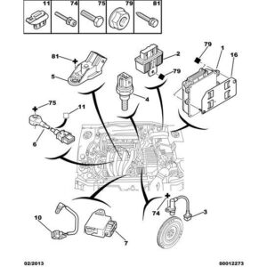 Citroen Xsara 2000-2004 Petrol Engine Knock Detector