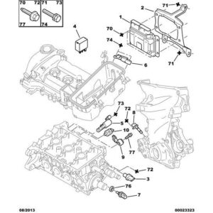 Citroen C1 2009-2012 Petrol Engine Knock Detector