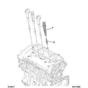 Citroen DS5 2011-2021 Petrol Engine Ignition Coil