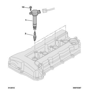 Citroen C-Crosser 2007-2012 Petrol Engine Ignition Coil
