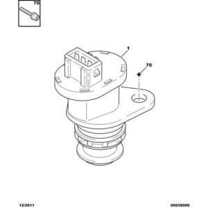 Citroen Saxo 1996-2004 Speed Sensor