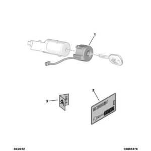 Citroen C2 2003-2007 Petrol Aerial