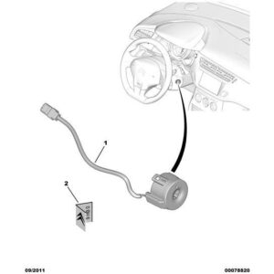 Citroen C3 Air Cross 2017-2021 Petrol Aerial