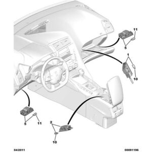 Citroen DS5 2011-2021 Petrol Bulb