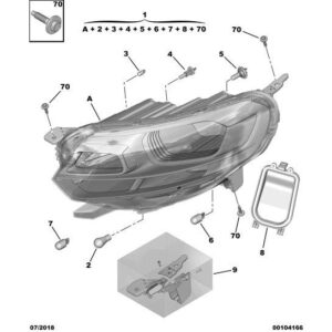 Citroen Dispatch 2016-2020 Diesel Bulb