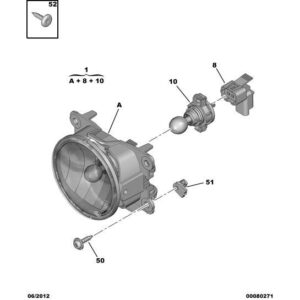 Citroen DS3 2010-2022 Petrol Harness Adaptor