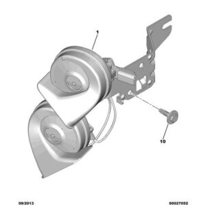Citroen C5 2004-2008 Diesel Horn