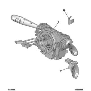 Citroen C6 2005-2012 Diesel Multi-Function Control Unit